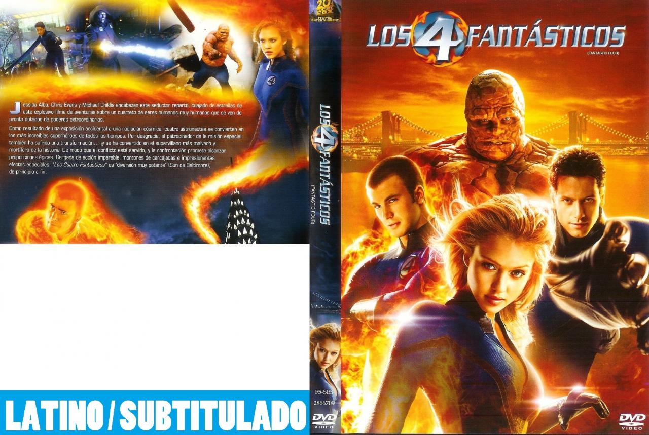 Los 4 fantásticos