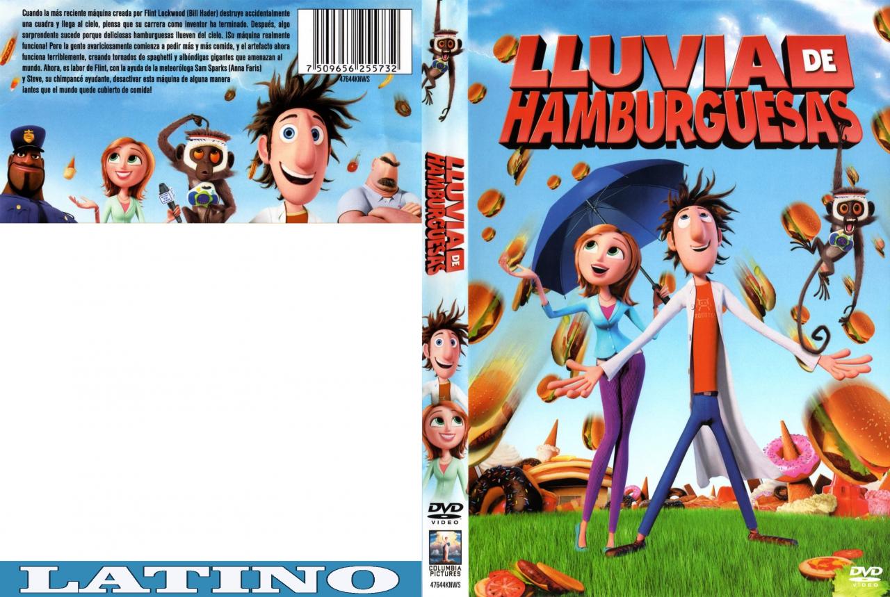 Lluvia de hamburguesas