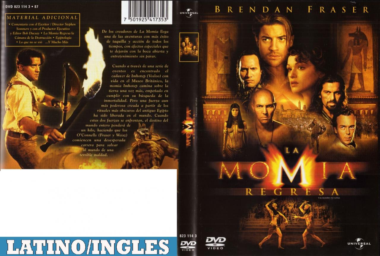 La momia 2 / La momia regresa