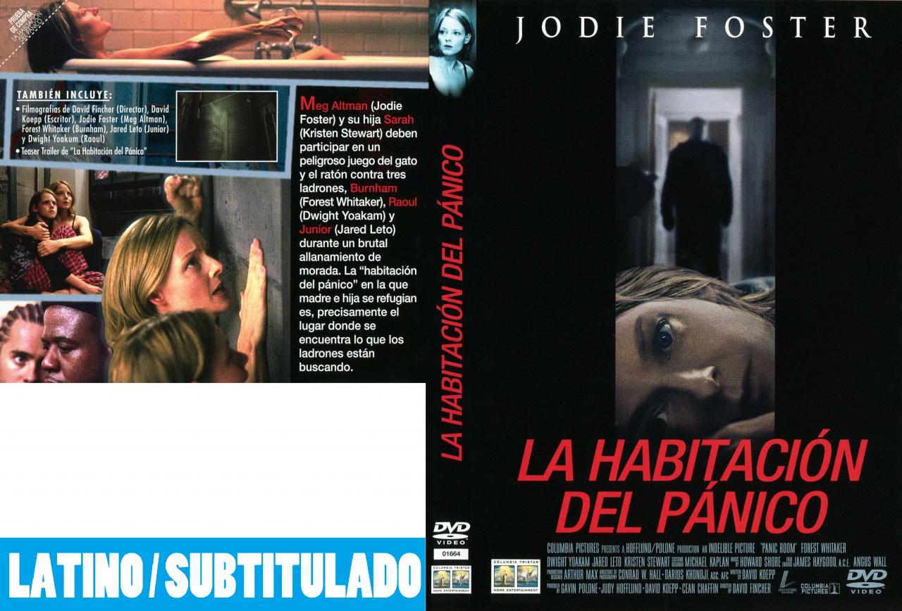 La habitación del pánico