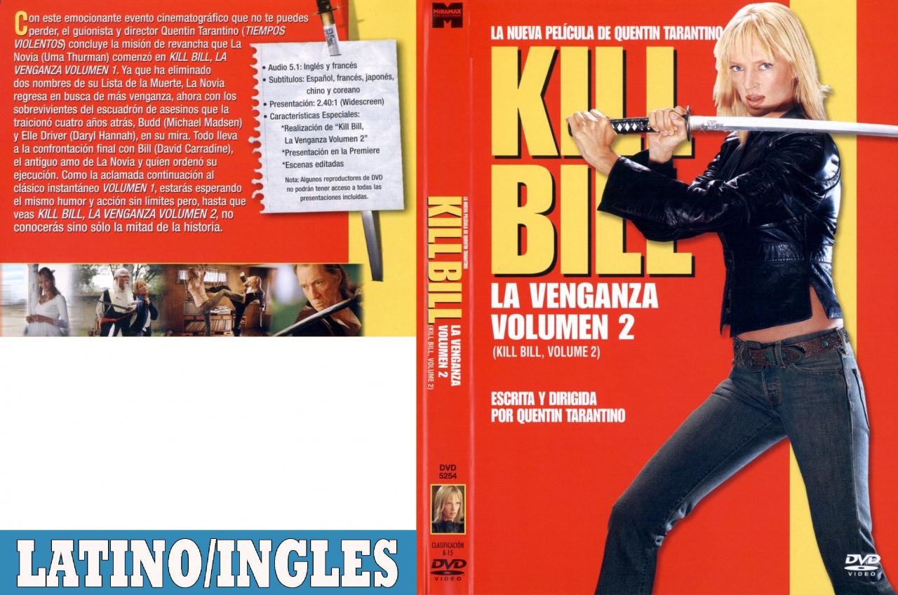 Kill Bill, la venganza: Volumen II