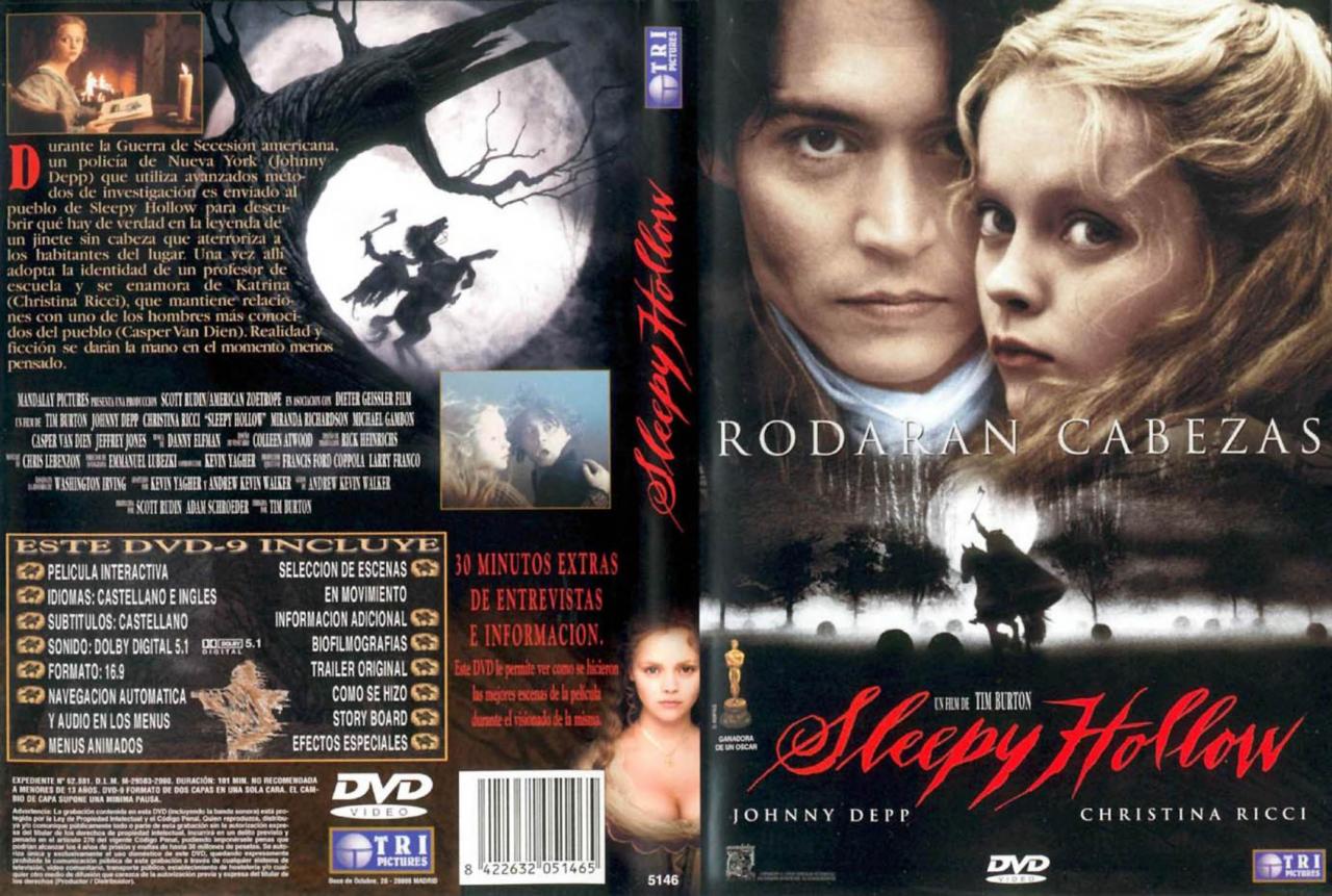 Sleepy Hollow - La leyenda del jinete sin cabeza