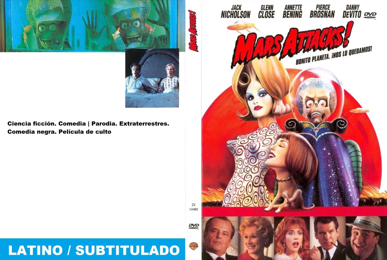 Mars Attacks! - ¡Marcianos al ataque!