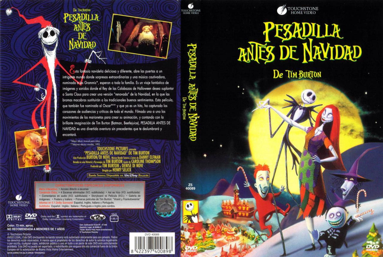 Pesadilla antes de Navidad - El extraño mundo de Jack