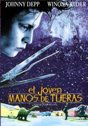 El joven manos de tijera