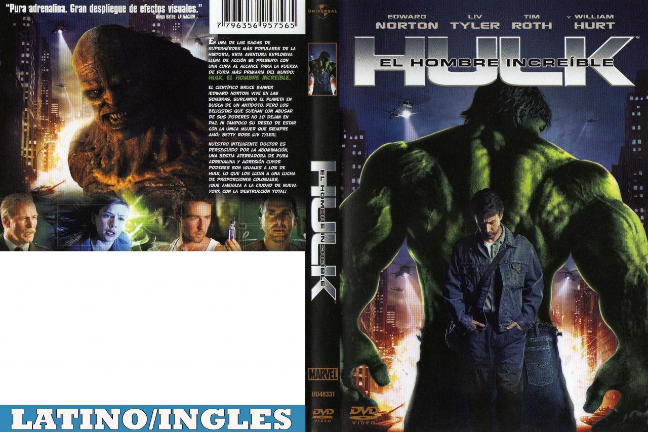 Hulk el hombre incrieble