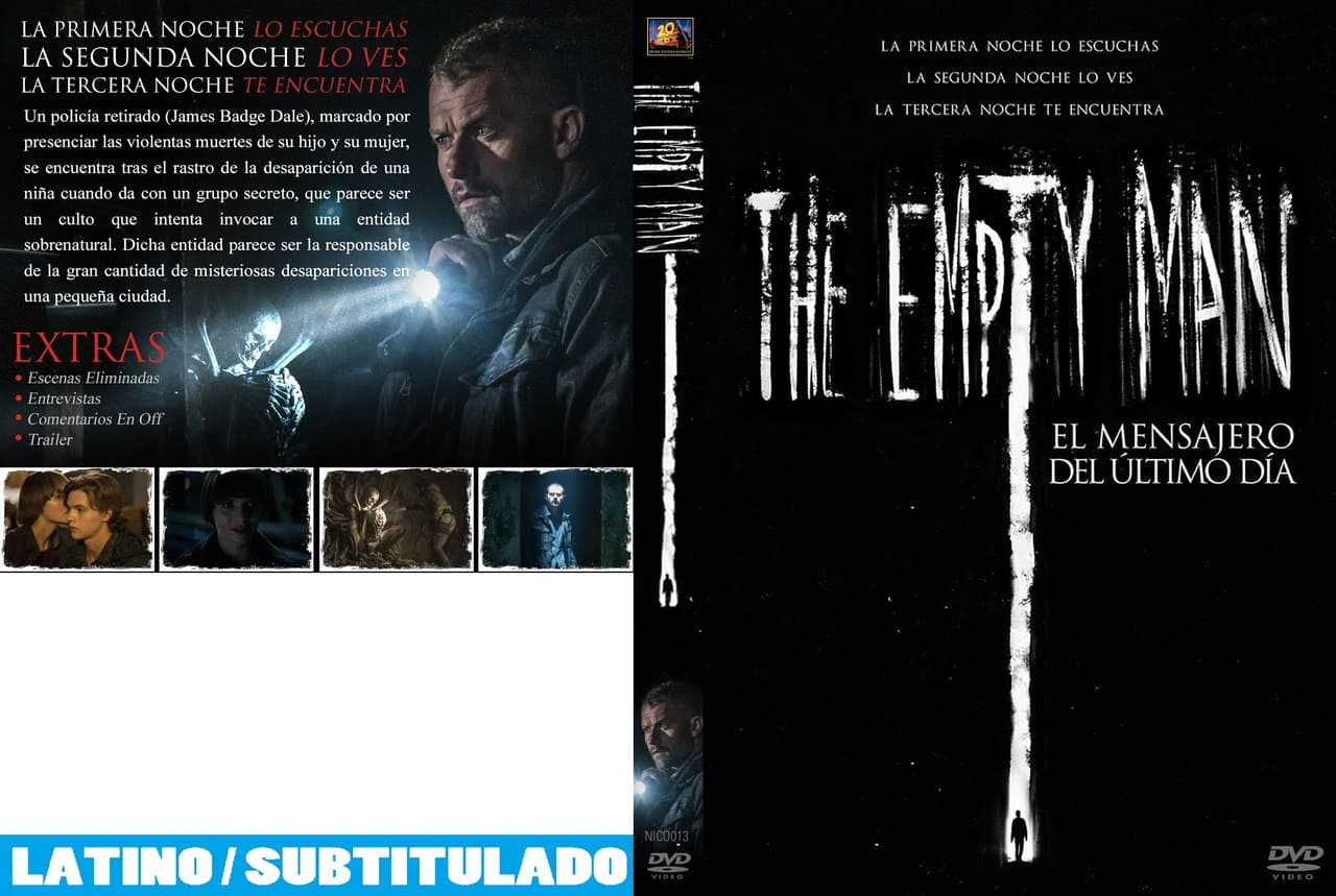 The Empty Man: El mensajero del último día