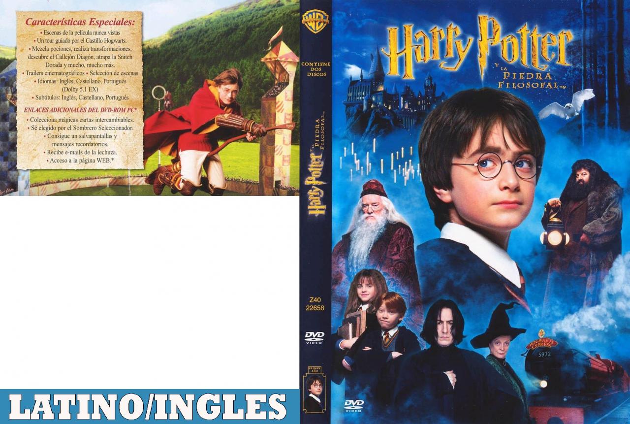 Harry Potter y la piedra filosofal