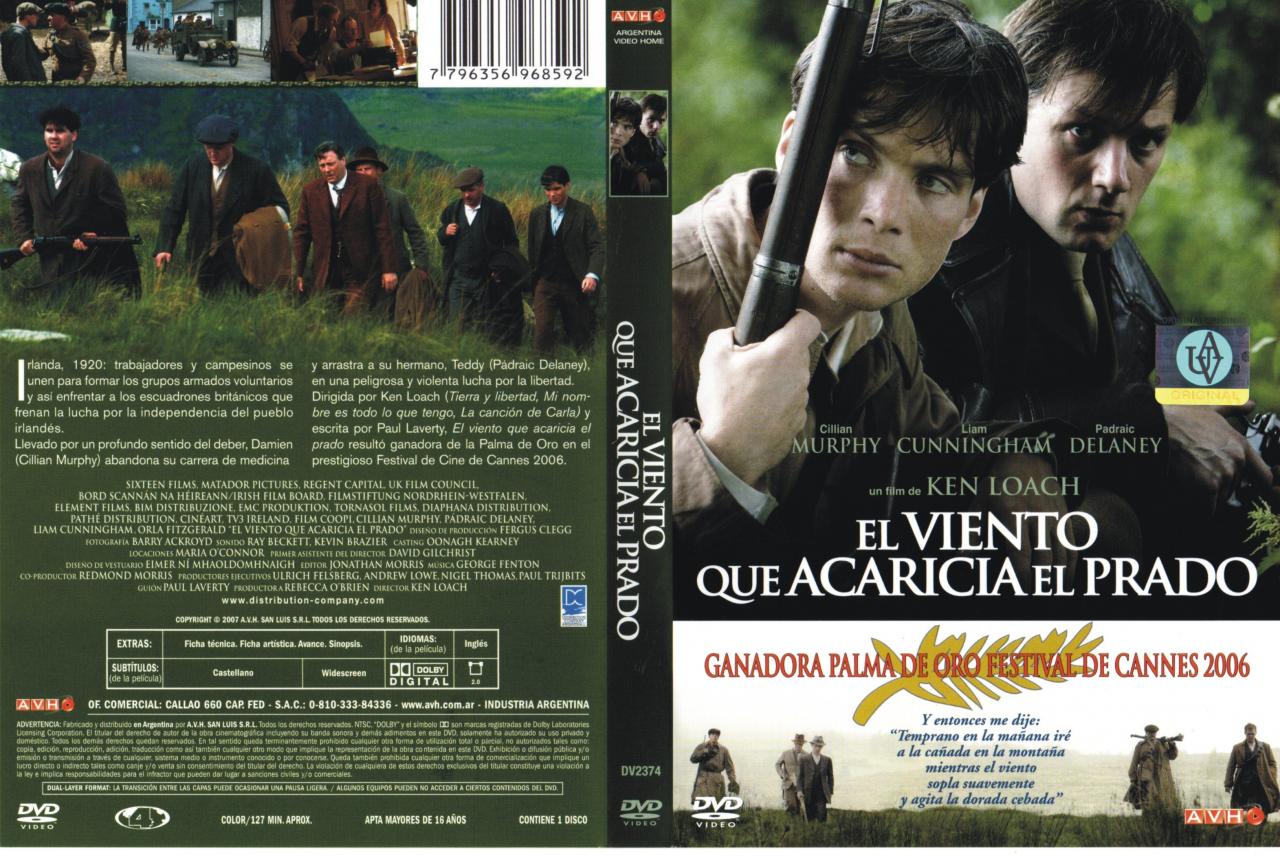 El viento que acaricia el prado