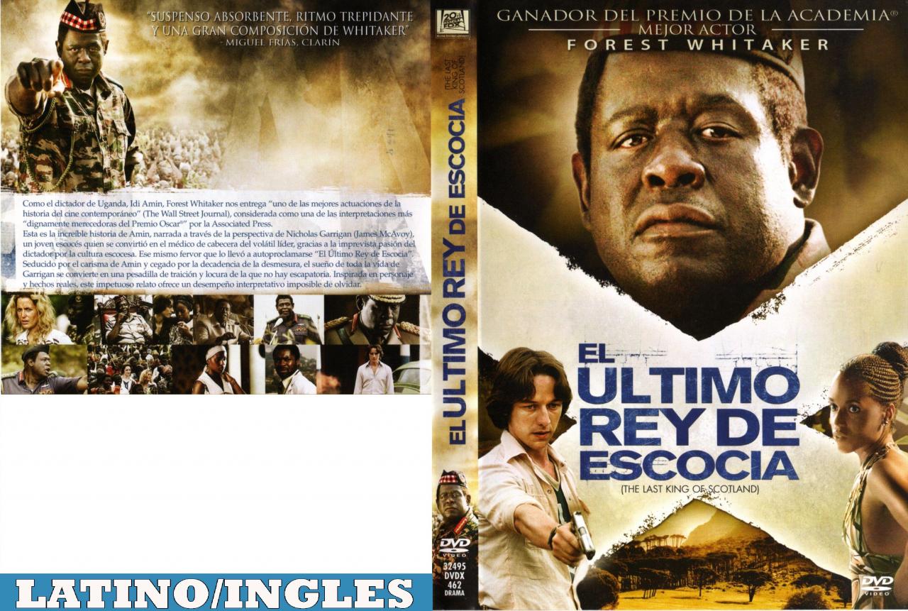 El último rey de Escocia