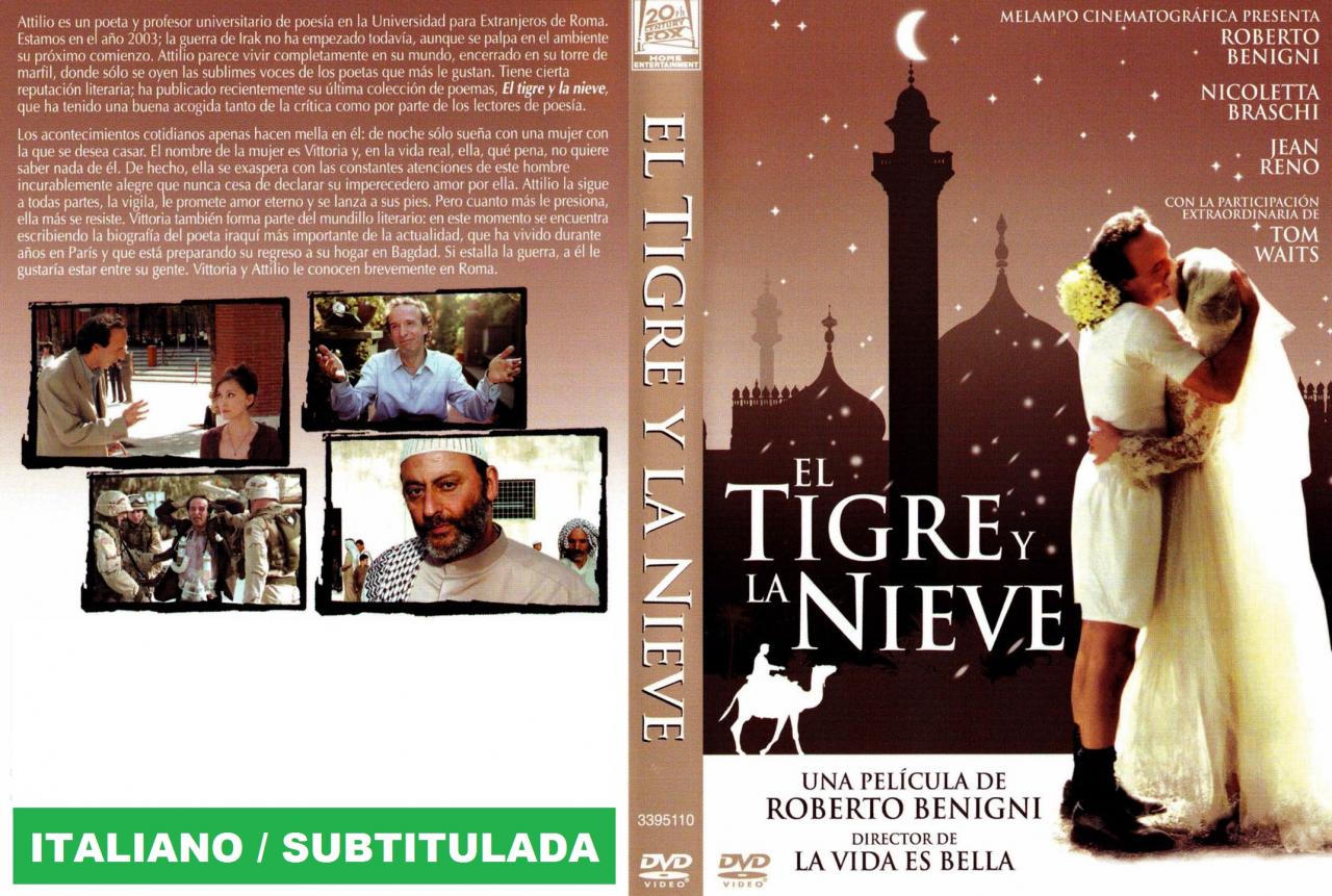 El tigre y la nieve