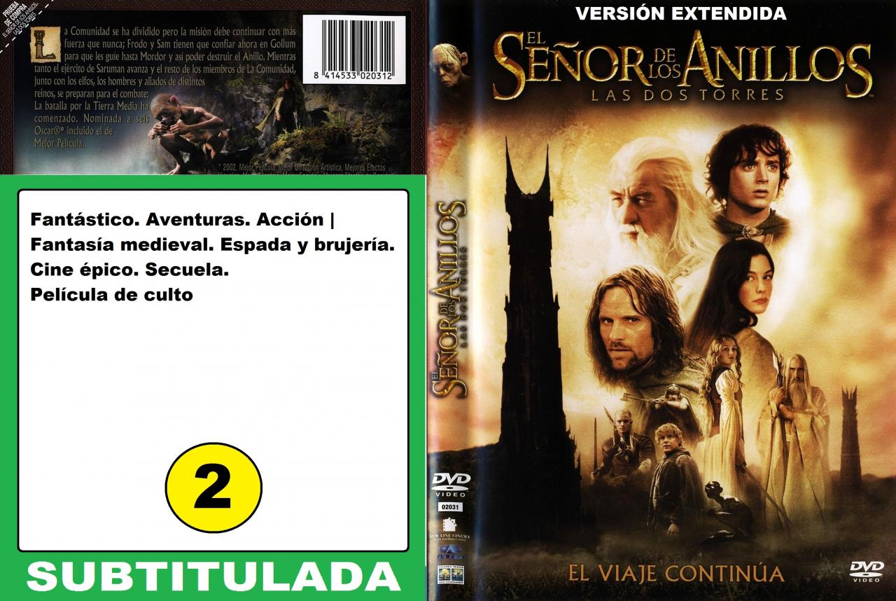El señor de los anillos: Las dos torres - versión extendida