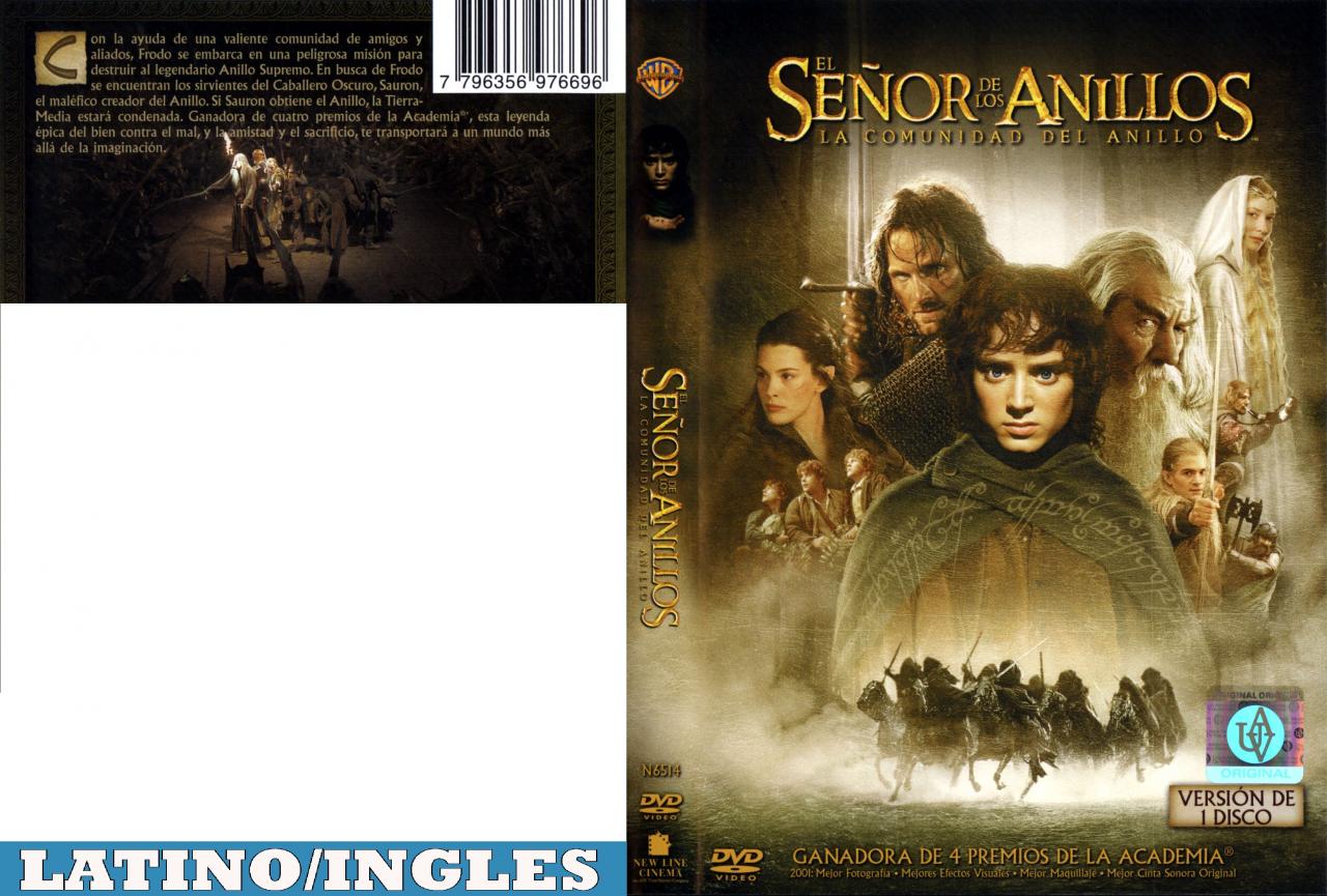 El señor de los anillos: La comunidad del anillo - versión extendida