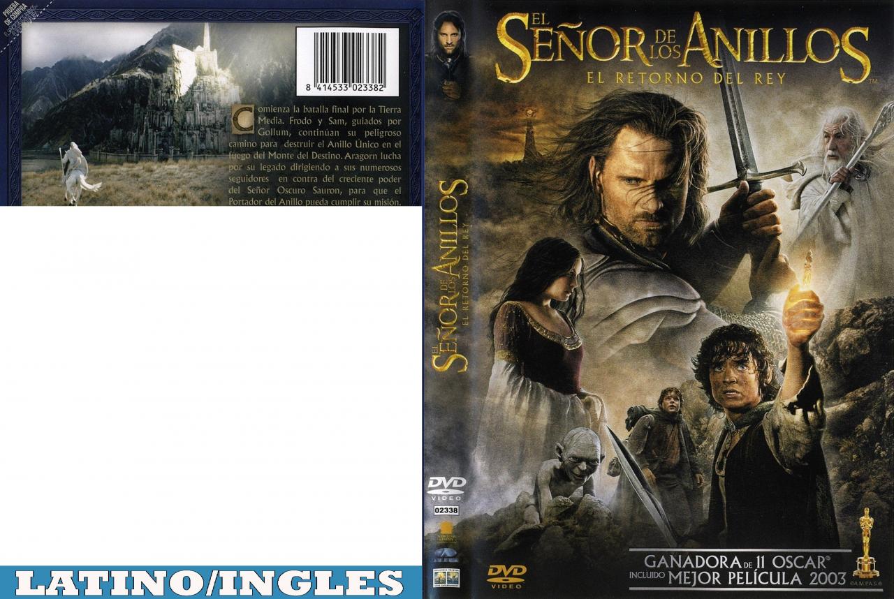 El señor de los anillos: El retorno del rey