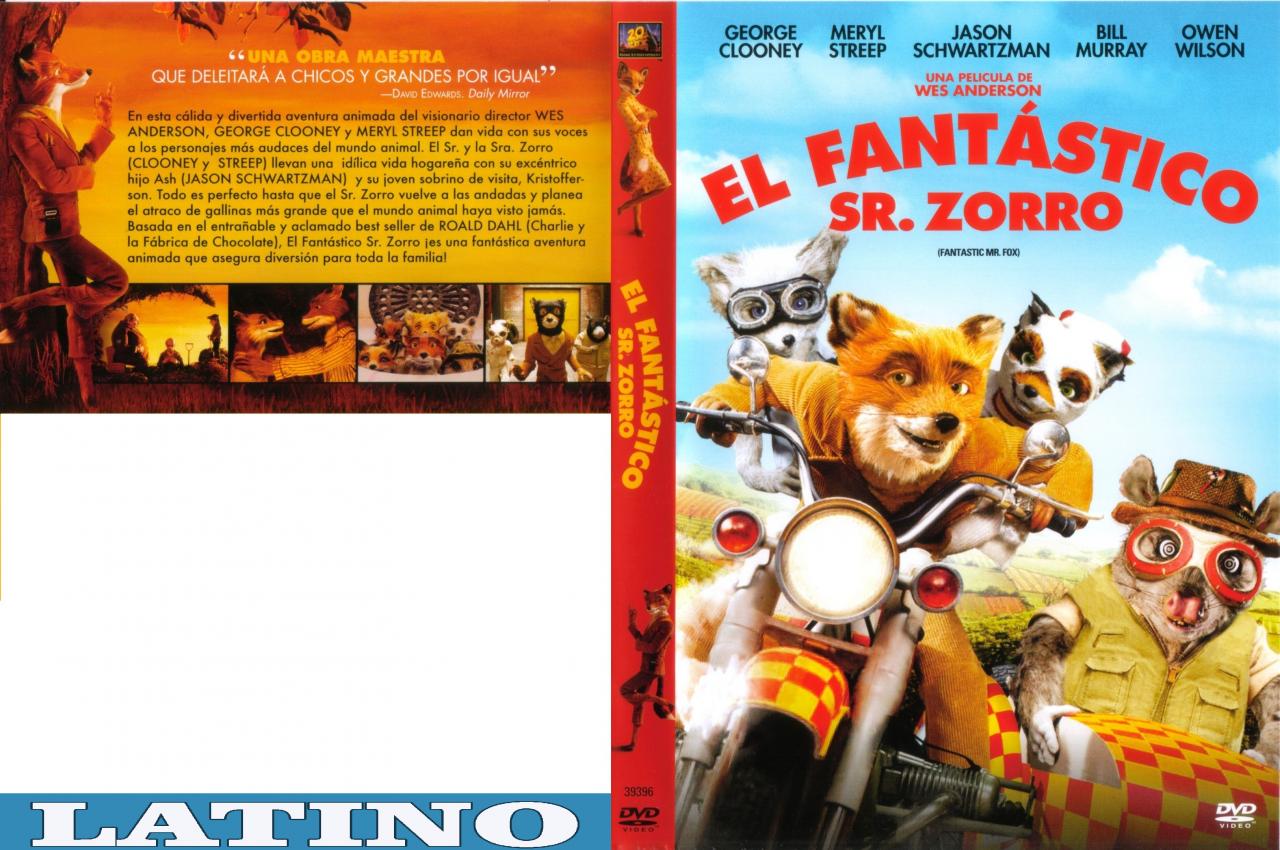 Fantastic Mr. Fox - El fantástico Sr. Zorro