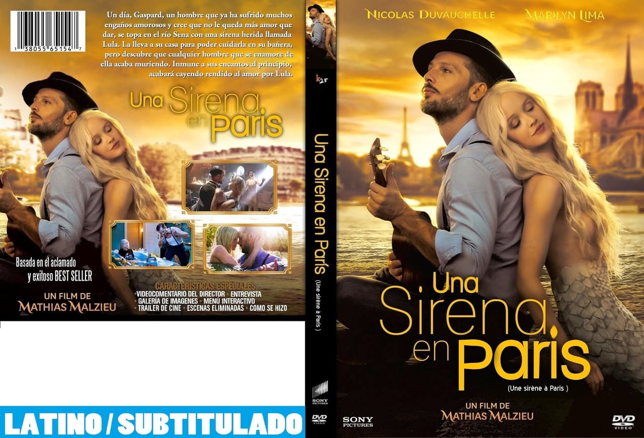 Una sirena en París