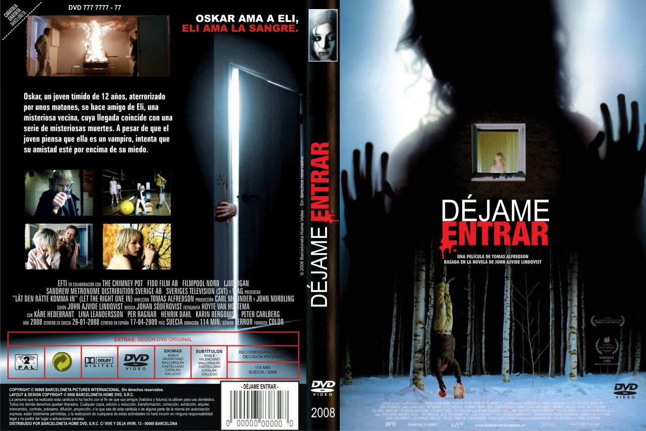 Déjame entrar / Criatura de la noche (2008)