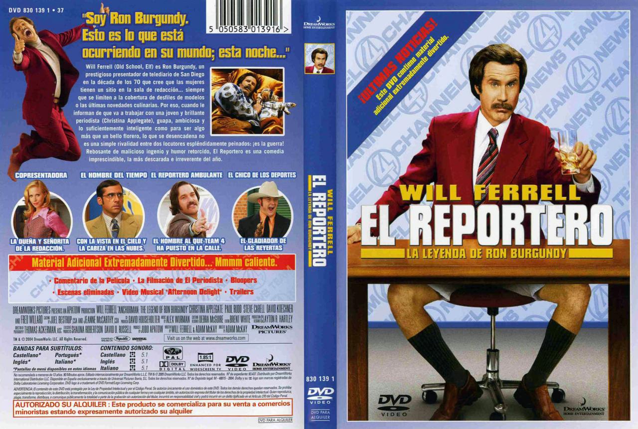 Anchorman - El reportero