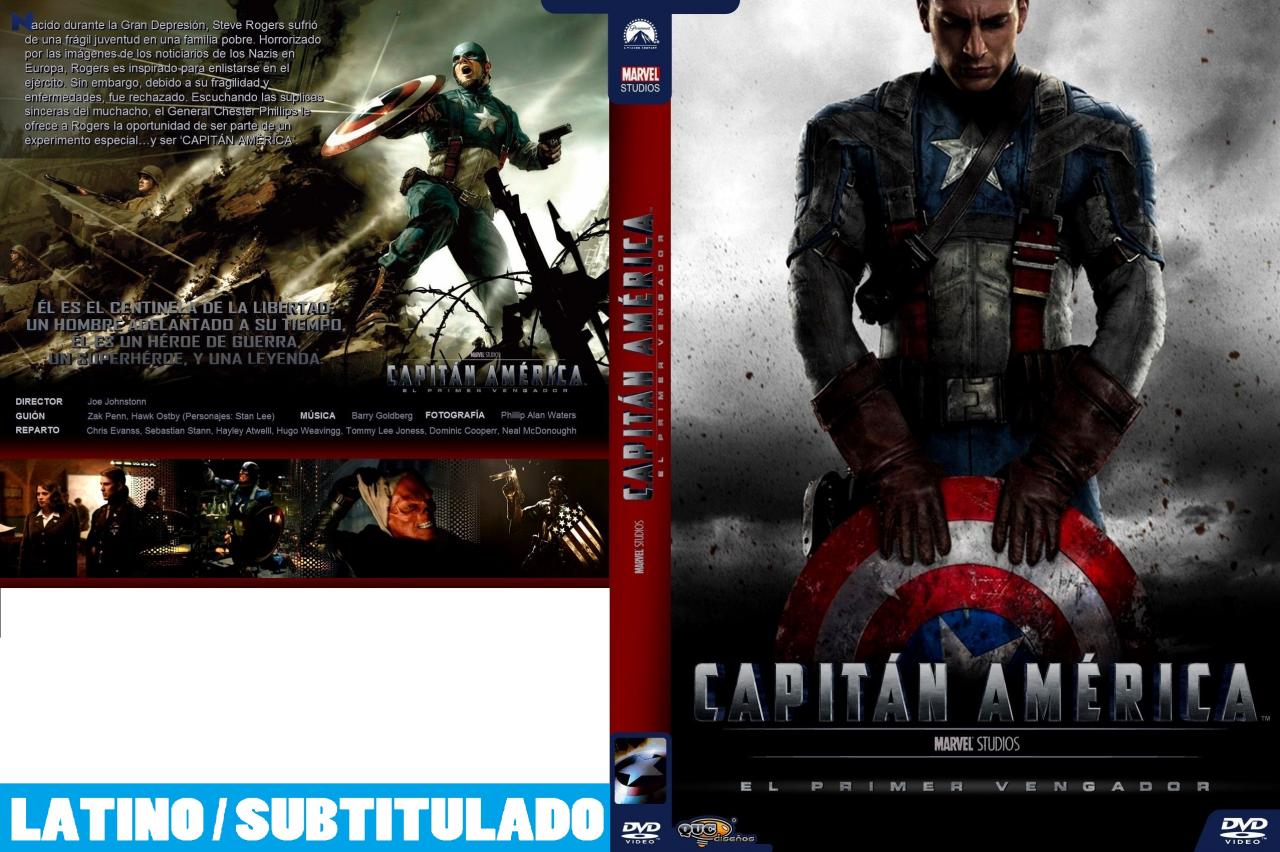 Capitán América: El primer vengador