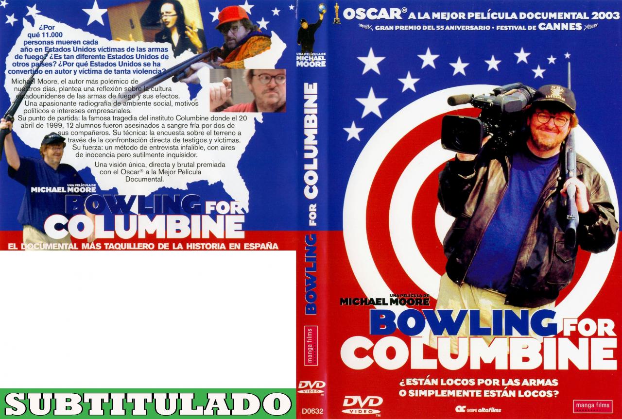Bowling for Columbine: Un país en armas