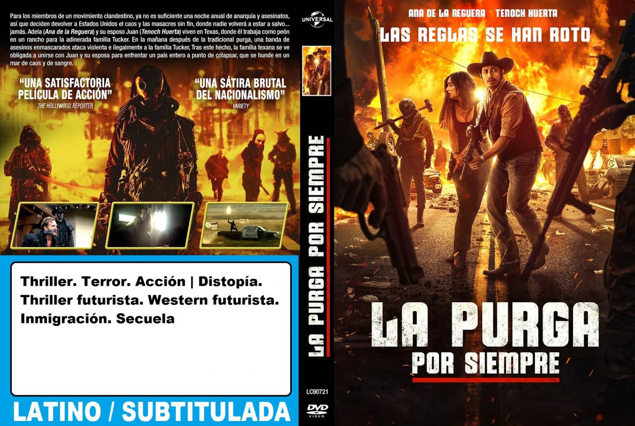 La purga por siempre