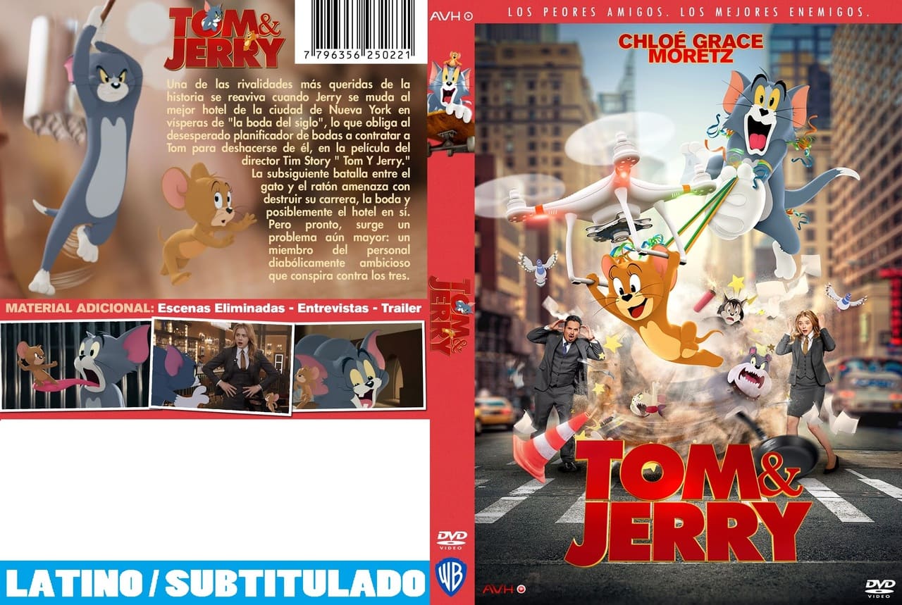 Tom y Jerry (2021)