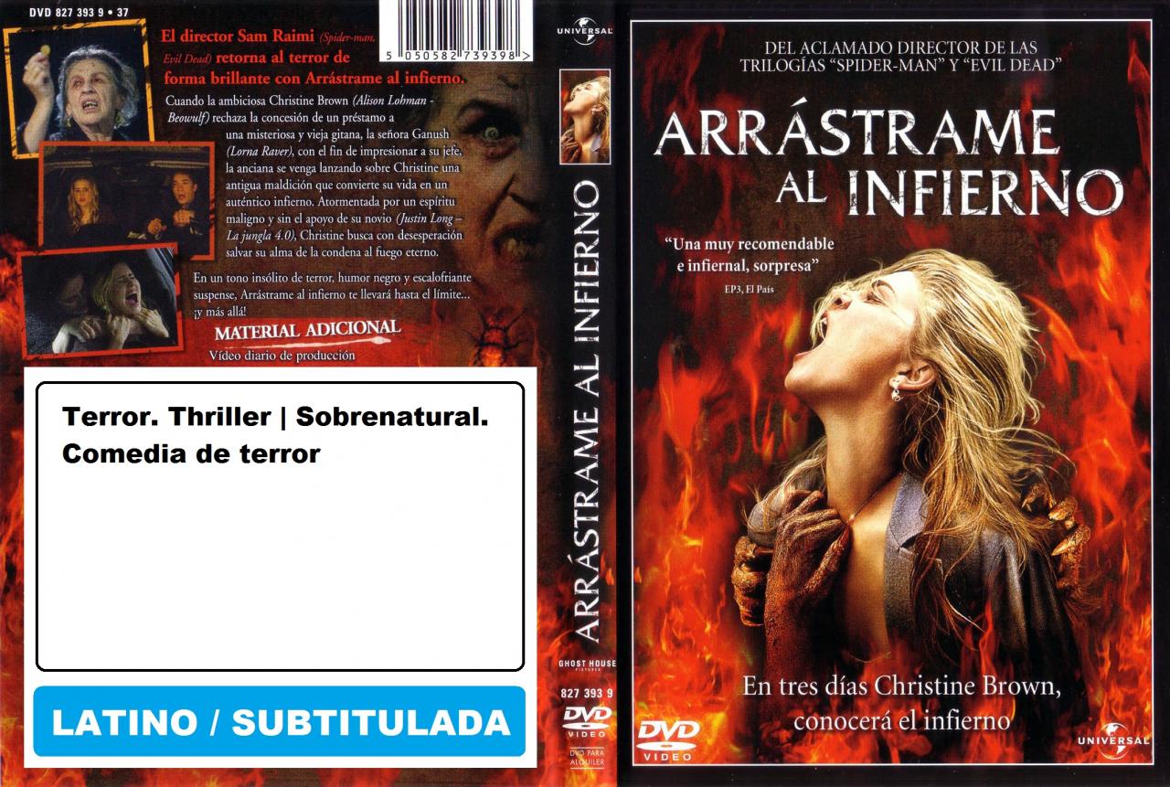 Arrástrame al infierno